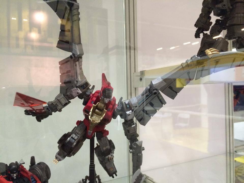 New Images Fansproject Lost-Exo Realm Volar Not Swoop Figure